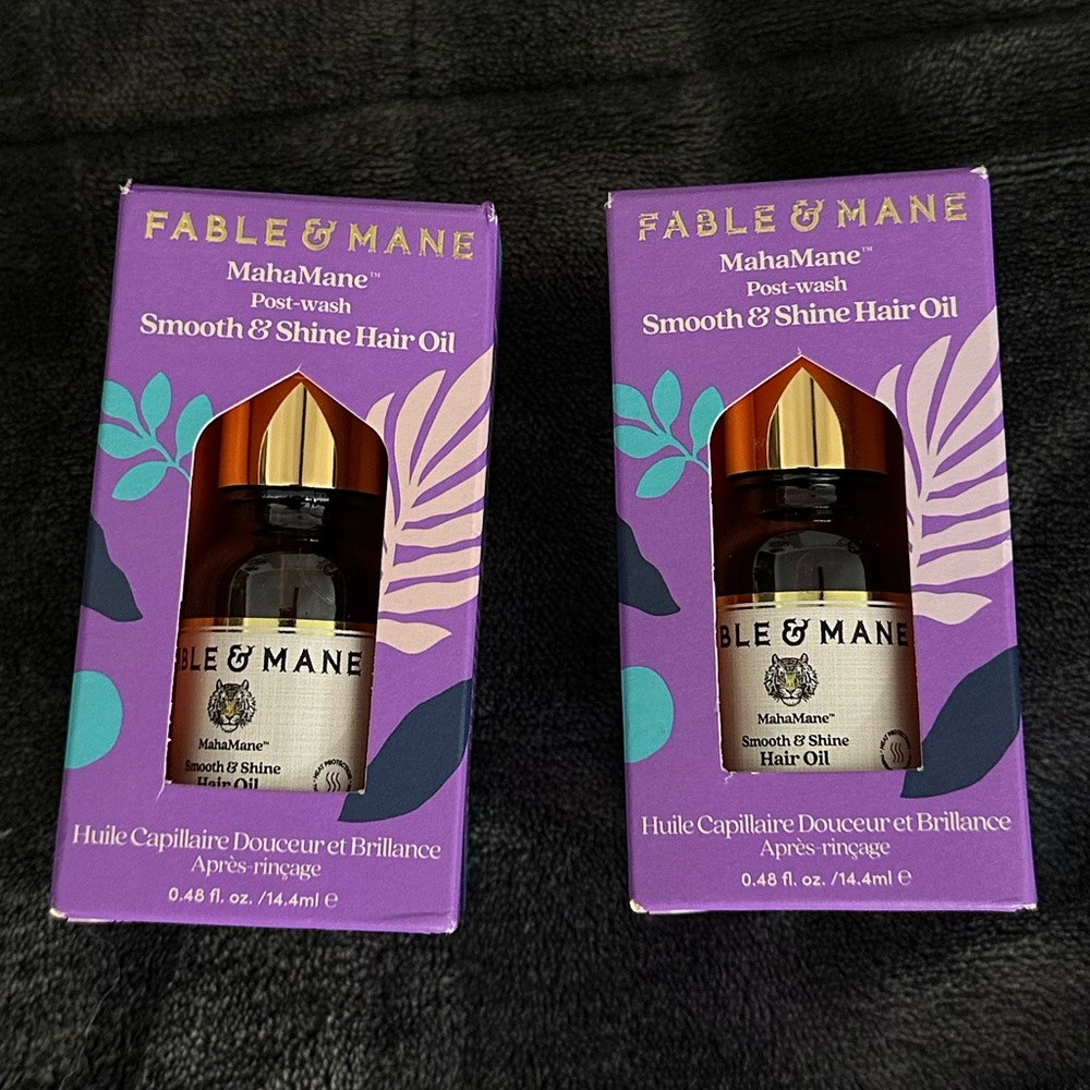 Fable & Mane- Hair Oil